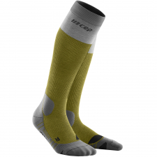 CEP Hiking Light Merino Compression Socks Damen | Olive Grey