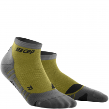 CEP Hiking Light Merino Low Cut Compression Socks Damen | Olive Grey