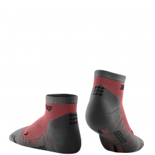 CEP Hiking Light Merino Low Cut Compression Socks Herren | Berry Grey