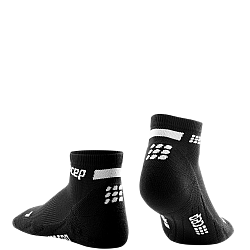 CEP The Run 4.0 Low Cut Compression Socks Herren | Black