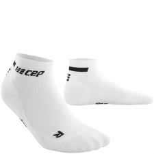 CEP The Run 4.0 Low Cut Compression Socks Herren | White