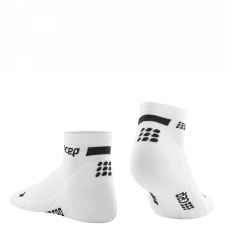 CEP The Run 4.0 Low Cut Compression Socks Herren | White