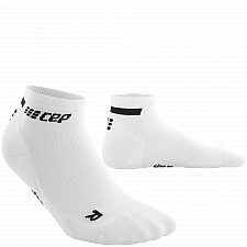 CEP The Run 4.0 Low Cut Compression Socks Damen | White