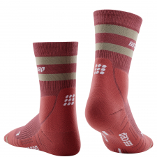 CEP Hiking Light Merino Mid Cut Compression Socks Damen | 80's Berry Sand