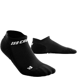 CEP The Run 4.0 No Show Socks Herren | Black