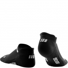 CEP The Run 4.0 No Show Socks Herren | Black | Auslauf-Aktion