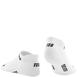 CEP The Run 4.0 No Show Socks Herren | White