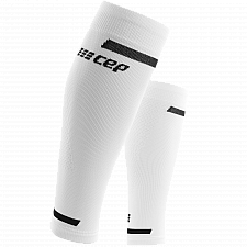CEP The Run 4.0 Compression Calf Sleeves Damen | White