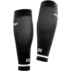 CEP The Run 4.0 Compression Calf Sleeves Herren | Black