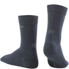CEP Allday Mid Cut Compression Socks Herren | Dark Blue