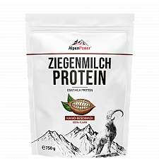 AlpenPower Ziegenmilch Protein | Gluten- und Sojafrei