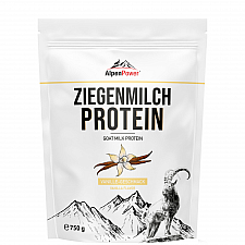 AlpenPower Ziegenmilch Protein | Gluten- und Sojafrei