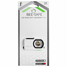 BEE-SAFE LED Headlight USB Bright l 150 Lumen
