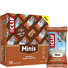 CLIF Energy Bar Minis | Box mit 10 Riegeln