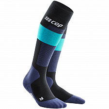 CEP Ski Merino Compression Socks Herren | Blue