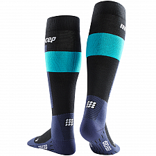 CEP Ski Merino Compression Socks Herren | Blue