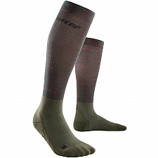 CEP Infrared Recovery Compression Socks Damen | Forest Night