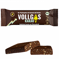 VOLLGAS Energy Bar l Mit Koffein l Vegan & BIO DE-KO-006