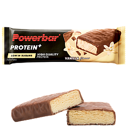 Powerbar Protein+ Bar Low in Sugars Testpaket