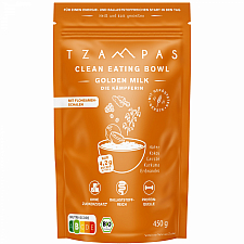 TZAMPAS Clean Eating Bowl | Golden Milk l DE-KO-006