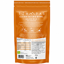 TZAMPAS Clean Eating Bowl | Golden Milk l DE-KO-006