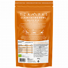 TZAMPAS Clean Eating Bowl | Golden Milk l DE-KO-006