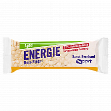 Sanct Bernhard Sport Energie Reis-Riegel | 10er Spar-Pack | Himbeer (Raspberry)