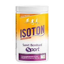 Sanct Bernhard Sport Isoton Energy Drink | 900 g Dose