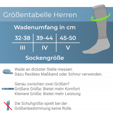 CEP The Run 4.0 Compression Calf Sleeves Herren | Blue