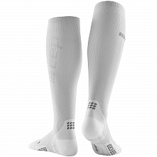 CEP Run Ultralight Compression Socks Damen | Carbon White