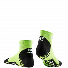 CEP Run Ultralight Low Cut Compression Socks Herren | Flash Green