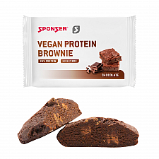 SPONSER Vegan Protein Brownie | High Fibre