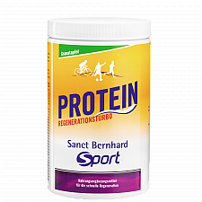 Sanct Bernhard Sport Protein Regenerationsturbo | Einzeldose | Orange (Orange)