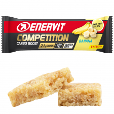 ENERVIT SPORT Competition Bar 12 x 30 g | Glutenfrei | MHD 13.06.23