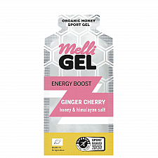 MELLI Organic Honey Sport Gel | BIO DE-KO-006 | MHD 10.2024
