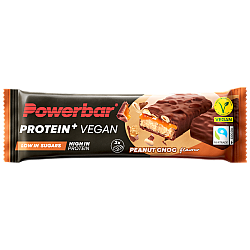 Powerbar Protein+ Vegan Low in Sugars Protein Bar | MHD ab 31.03.26