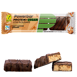 Powerbar Protein+ Vegan Low in Sugars Protein Bar | MHD ab 31.03.26
