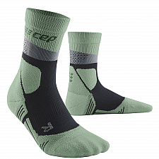 CEP Hiking Max Cushion Mid Cut Compression Socks Herren | Grey Mint