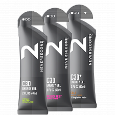 NEVERSECOND C30 Energy Gel Testpaket