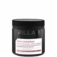 Pillar Performance Triple Magnesium Pulver | Glas | Recovery | 40 Portionen
