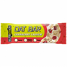NUTRIXXION Energy Oat Bar Cranberry-Cashew | MHD 29.02.2024