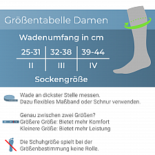 CEP Ski Merino Compression Socks Damen | Snowfall Black Green