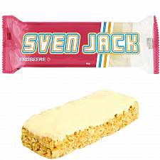 SVEN JACK Energy Oat Bar Cookies & Cream | 65 g | Vegan | MHD 28.04.24