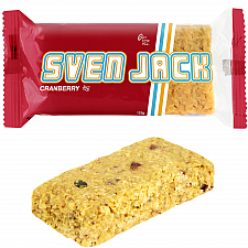 SVEN JACK Energy Oat Bar | 125 g | Vegan | Mega MHD-Aktion