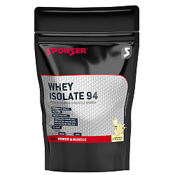 SPONSER Whey Isolate 94 Protein Shake | 1500 g Beutel | 3er Spar-Pack | Schoko (Chocolate)