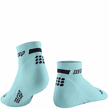 CEP The Run 4.0 Low Cut Compression Socks Damen | Light Blue