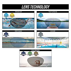 ZOGGS Predator FLEX Titanium | Grey Black | Verspiegelte Gl�ser