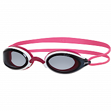 ZOGGS Fusion Air | Pink White | Tint Smoke Gläser