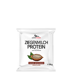 AlpenPower Ziegenmilch Protein Shake | Portionsbeutel
