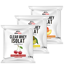AlpenPower Clear Whey Isolat Shake Testpaket